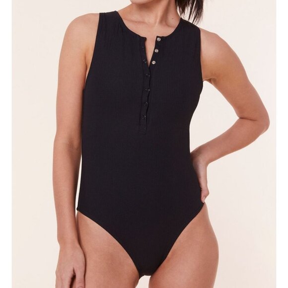 Andie Swimsuit - The Malibu One Piece Black - Picture 1 of 7
